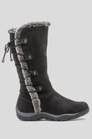 Bota Mujer Negro Isa Chancleta