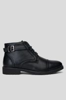 Botín Hombre Negro Darío Thunder Blue