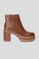 Botín Casual Mujer Camel Kani Chinitown