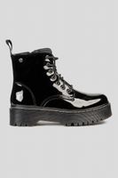 Botín Mujer Negro Eshima Boteli