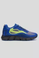 Zapatilla Deportiva Mujer Azul Loa Chinitown