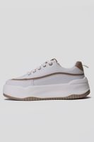 Zapatilla Urbana Mujer Beige Rosella Chinitown