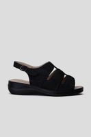 Sandalia Mujer Negro Idaira Thunder Blue