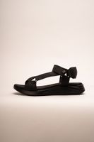 Sandalia Casual Mujer Full Negro Basma Chinitown