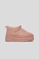 Botín Casual Mujer Rosado Ita Chinitown