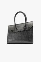 Cartera de Mano Plata Raptor Landazuri