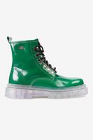 Botín Cuero Astar Verde Cristal Landazuri