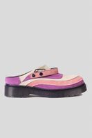 Zapato Cuero Mule Adriático Rosa Landazuri