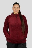 Polar Chiporro Outdoor Cervino Mujer Burdeo Blue Mountain