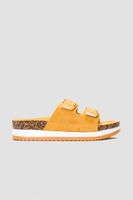 Sandalia Mujer Amarillo Calista Chinitown