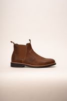 Botín Casual Hombre Café Naddir Chinitown