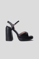 Taco Mujer Negro Ariela Boteli