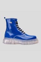 Botín Cuero Priss Azul Landazuri