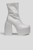 Botín Mujer Blanco Candela Apóstol