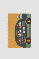 Libreta de Notas Multicolor 7C Chinitown