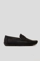 Mocasín Hombre Negro Kamal Thunder Blue