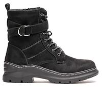 Bota Mujer Negro Larkey Chancleta