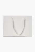 Pack 10 Bolsa de Lujo Couché Tamaño 20x25x12 cm Blanco Chinitown