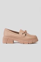 Mocasín Mujer Beige Arlet Thunder Blue