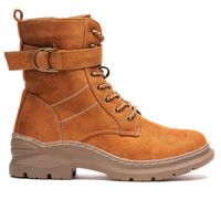 Bota Mujer Cafe Moro Larkey Chancleta
