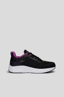 Zapatilla Mujer Negro Morado Neole Chinitown