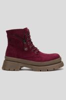 Botín Urbano Mujer Burdeo Lidiya Chinitown