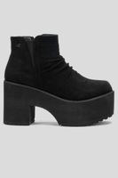 Botín Mujer Negro Bretz Boteli