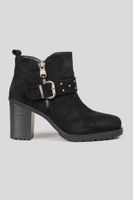 Botín Mujer Negro Hiroko Boteli