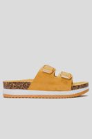 Sandalia Mujer Café Taylor Chancleta