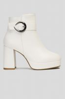 Botín Mujer Blanco Drissia Chinitown