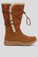 Bota Mujer Camel Ribun Carbin