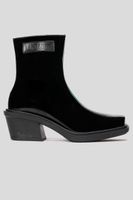 Botín Cuero Hela Verde Landazuri