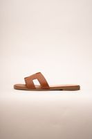 Sandalia Casual Mujer Camel Rehab Chinitown