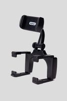 Soporte de Teléfono Retrovisor de Auto Negro Chinitown