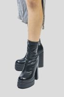 Bota Mujer Catalayna Negro Heriel