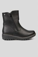 Botín Mujer Negro Carmina Thunder Blue