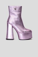 Taco Cuero Mesalina Rosada Landazuri