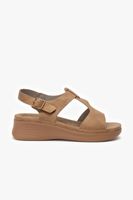 Sandalia Casual Mujer Café Dorota Chinitown