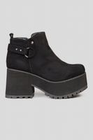 Botín Mujer Negro Kaori Boteli