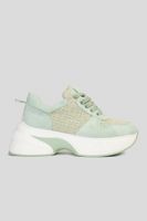 Zapatilla Mujer Verde Nubia Boteli