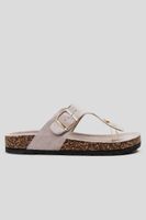 Sandalia Mujer Gris Yuri Chancleta