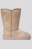 Bota Mujer Beige Romane Chancleta