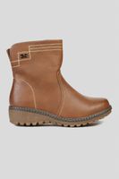 Botín Mujer Café Fiorella Thunder Blue