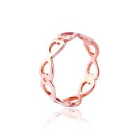 Anillo de Plata Esterlina 925 Rose Tipo 47