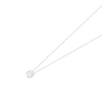 Collar de Plata Esterlina 925 Gota de Agua Con Circon