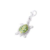 Colgante de Plata Esterlina 925 Tortuga