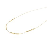 Collar Oro Amarillo 18kt Espiral