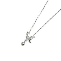 Collar de Plata Esterlina 925 Circonitas Corazón