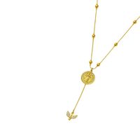 Collar Oro Amarillo 18kt Rosario San Benito