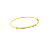 Pulsera Oro Amarillo 18kt Diamantes 51 Pts